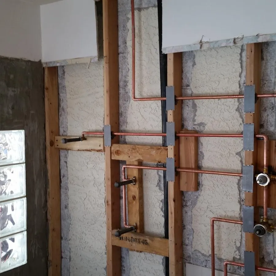 Copper pipe installation for Burst Pipe Repair in Paramount