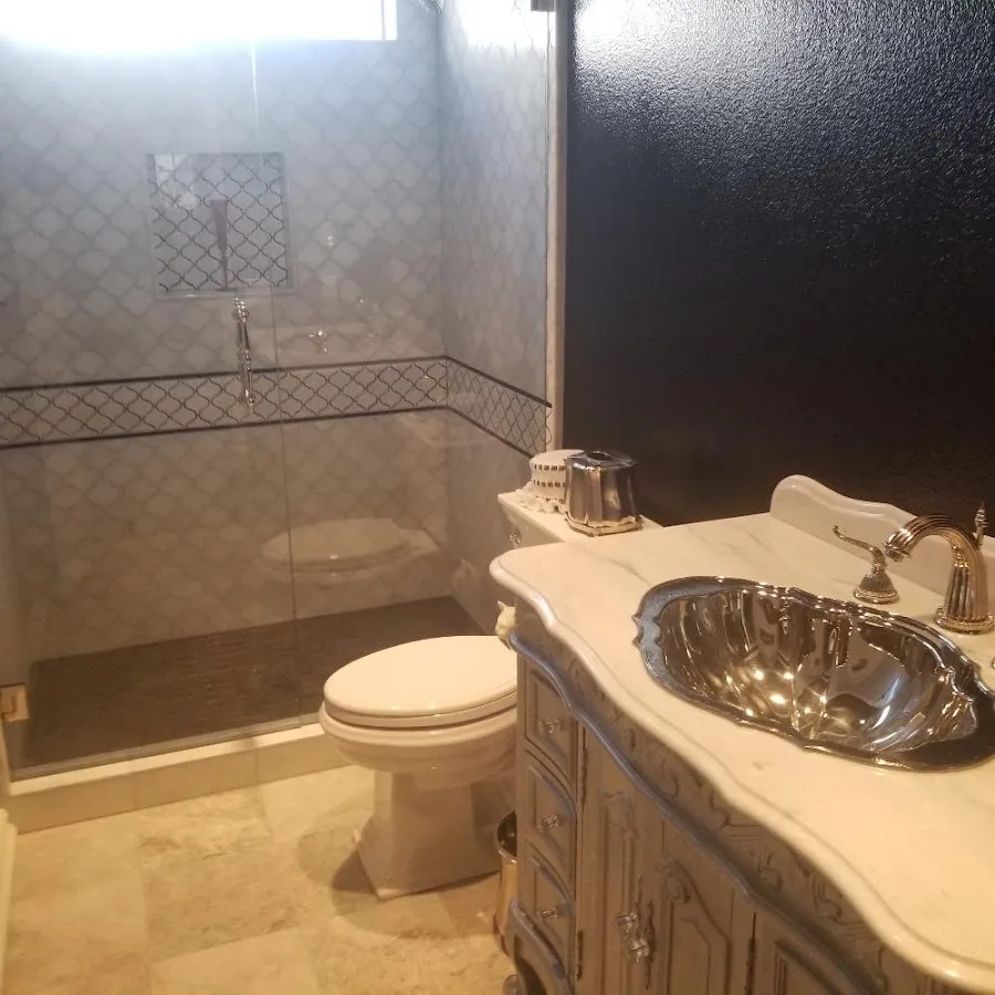 Professional plumbing work and bathroom remodeling in Paramount