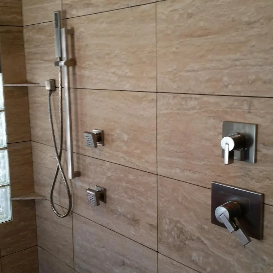 Shower fixture installation for Water Heater Installation in Paramount